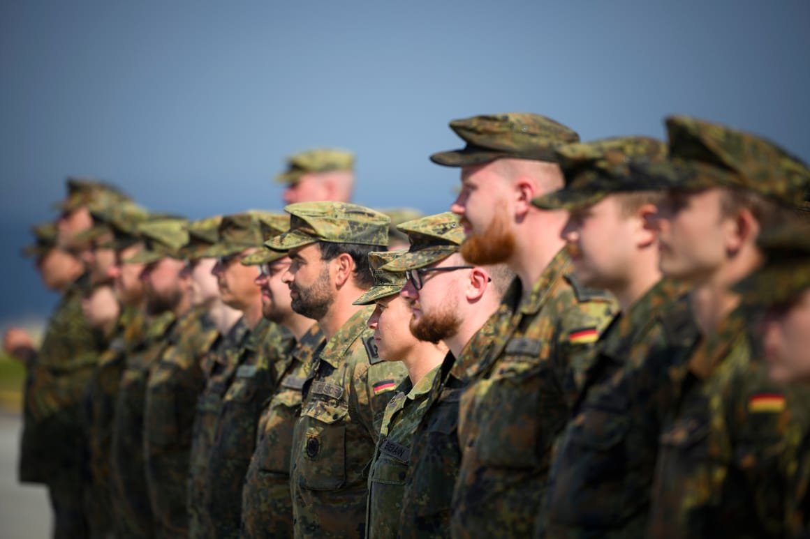 Bundeswehr Operates Its First IRIS-T SLM Air Defence System