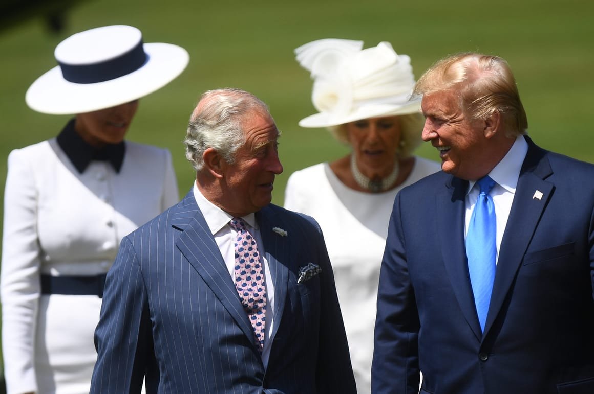gettyimages-1147748290-scaled-1 U.S. President Trump’s State Visit To UK – Day One