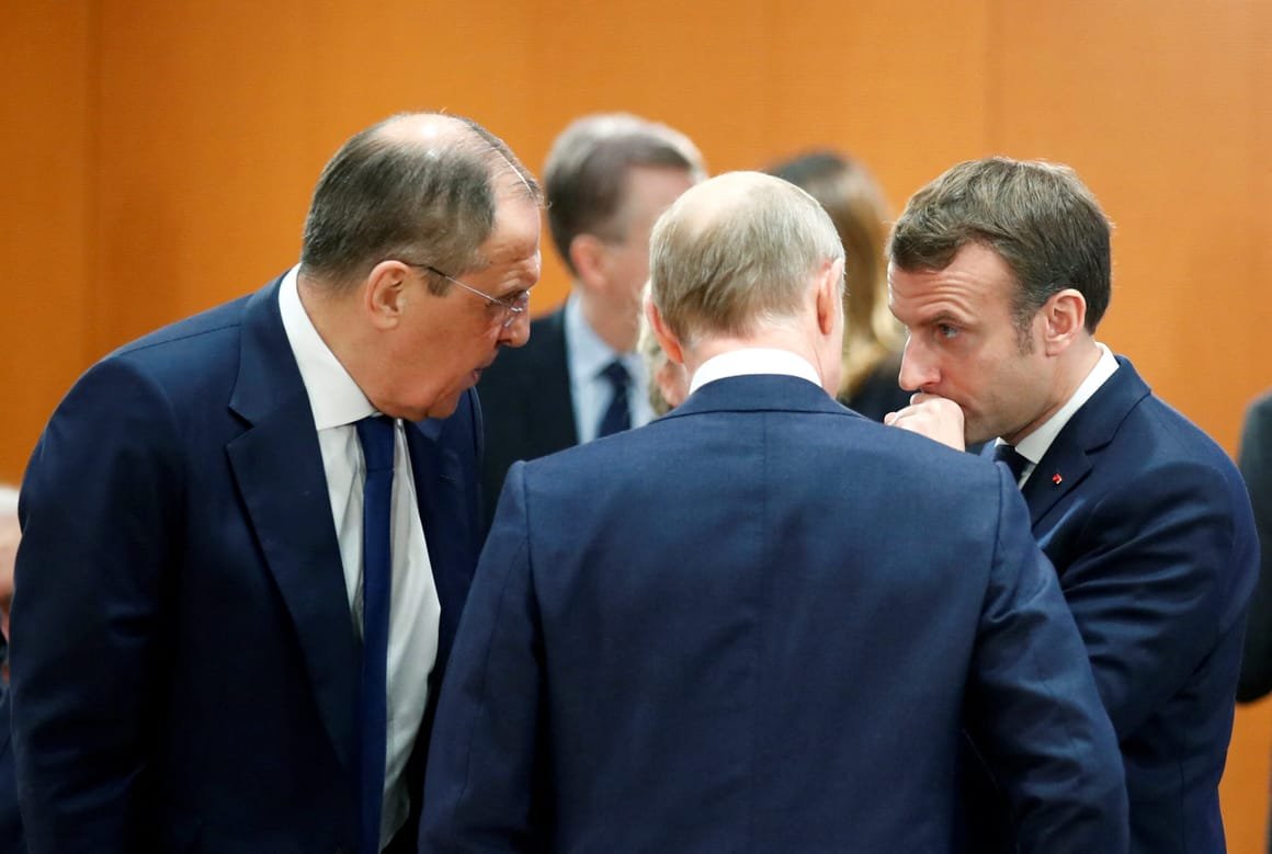 GERMANY-LIBYA-CONFLICT-SUMMIT