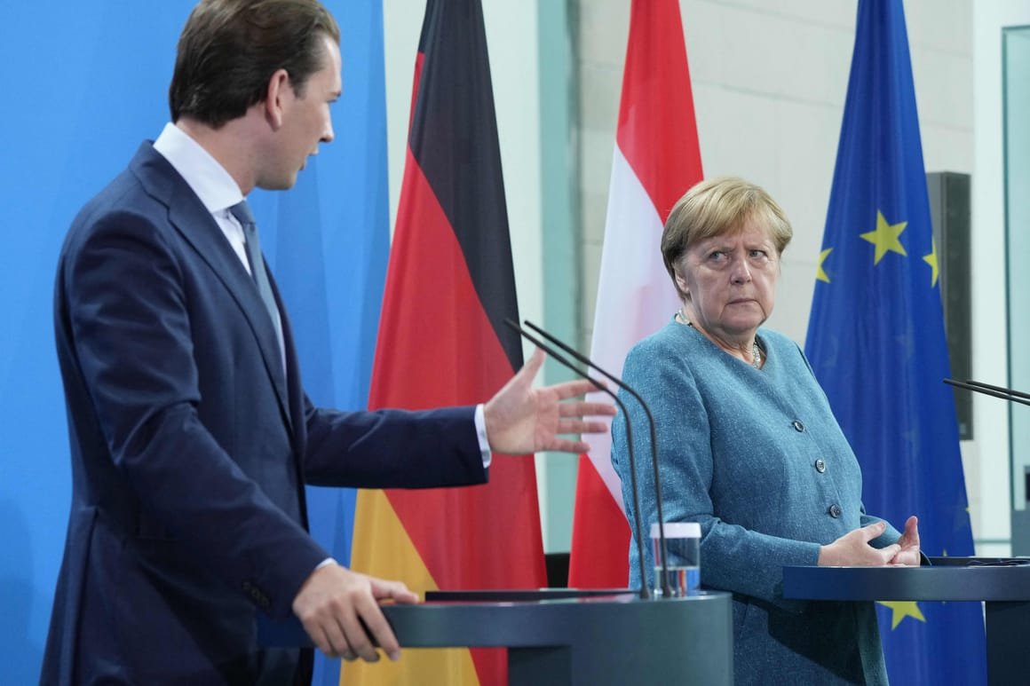 GERMANY-AUSTRIA-POLITICS-DIPLOMACY