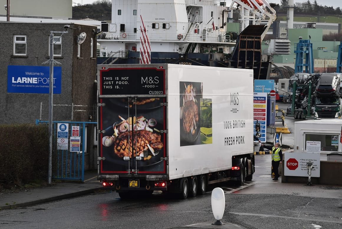 Movement of Chilled Meats To Northern Ireland Prohibited From New Year