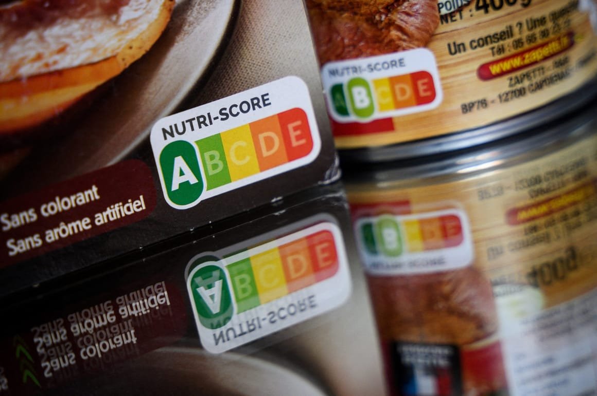 gettyimages-1247557764-scaled-1 FRANCE-ALIMENTATION-NUTRISCORE-HEALTH