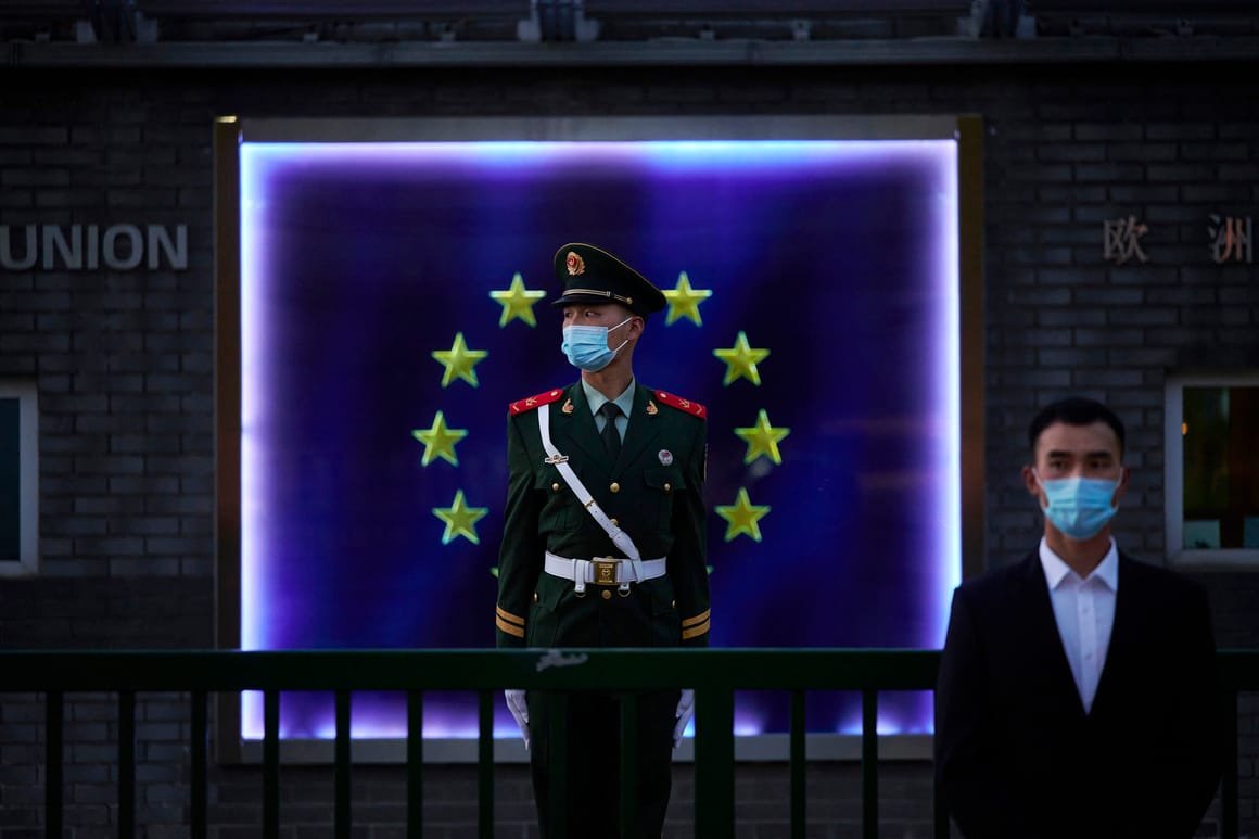 gettyimages-1480329766 European Commission President Holds Press Conference During China Visit