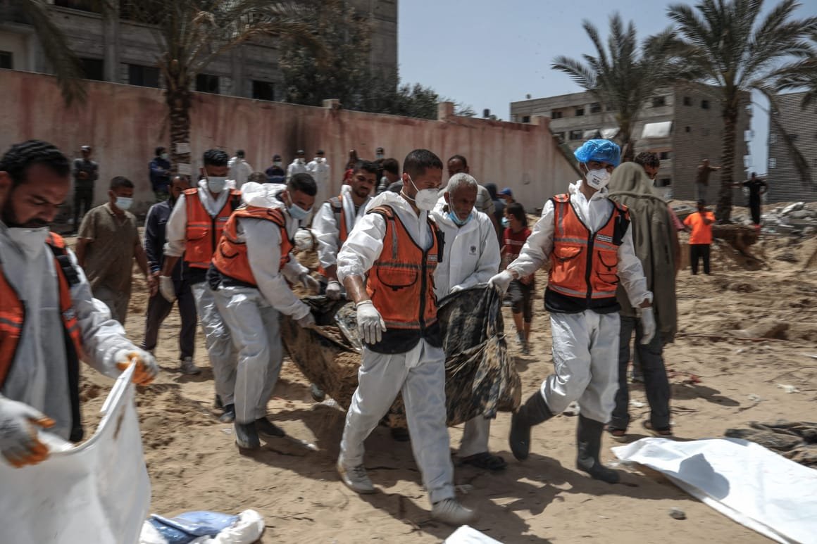 PALESTINIAN-ISRAEL-CONFLICT