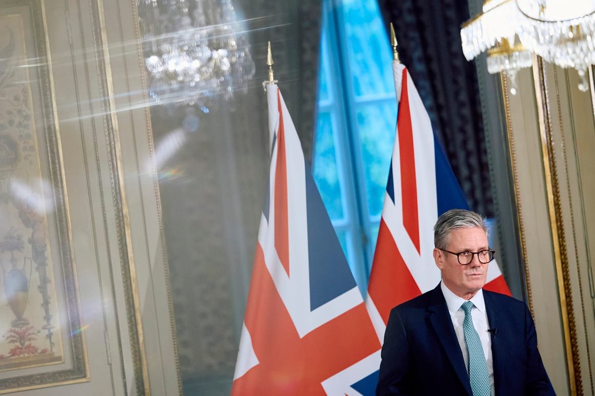 UK Prime Minister Keir Starmer Meets with EU Leaders In Brussels