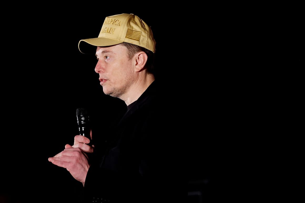 Elon Musk Holds Town Hall With Pennslyvania Voters