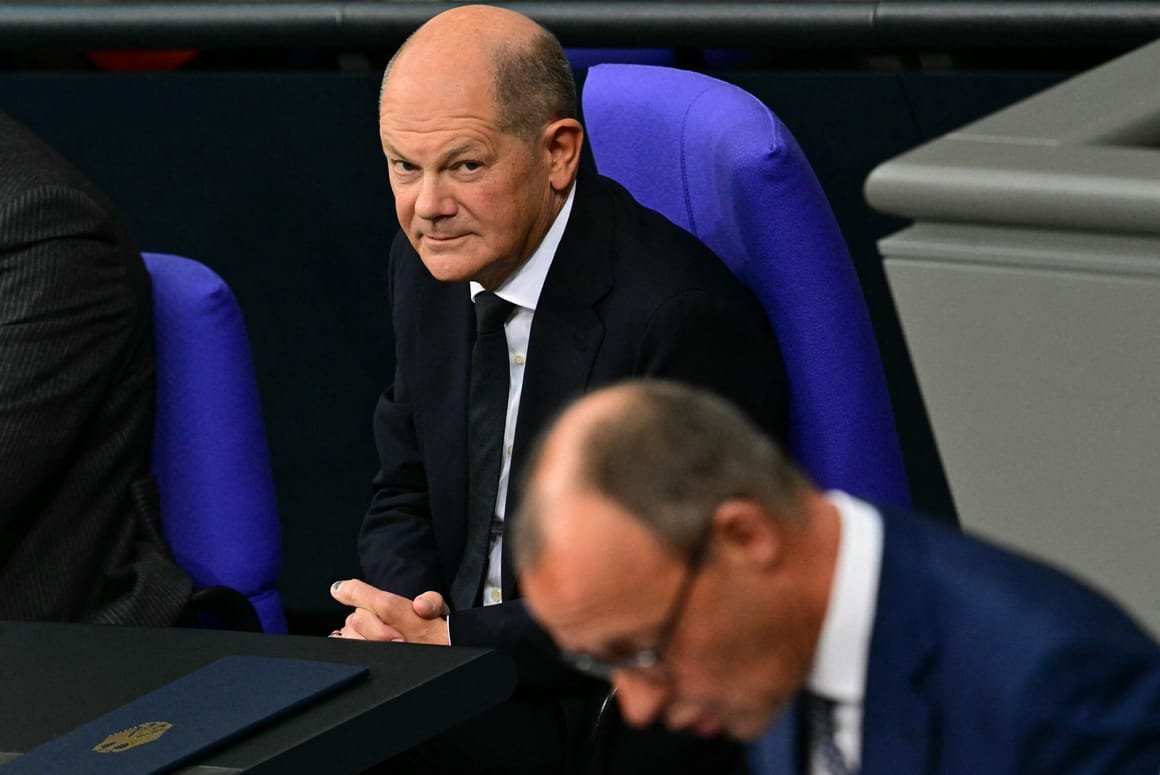 GERMANY-POLITICS-PARLIAMENT