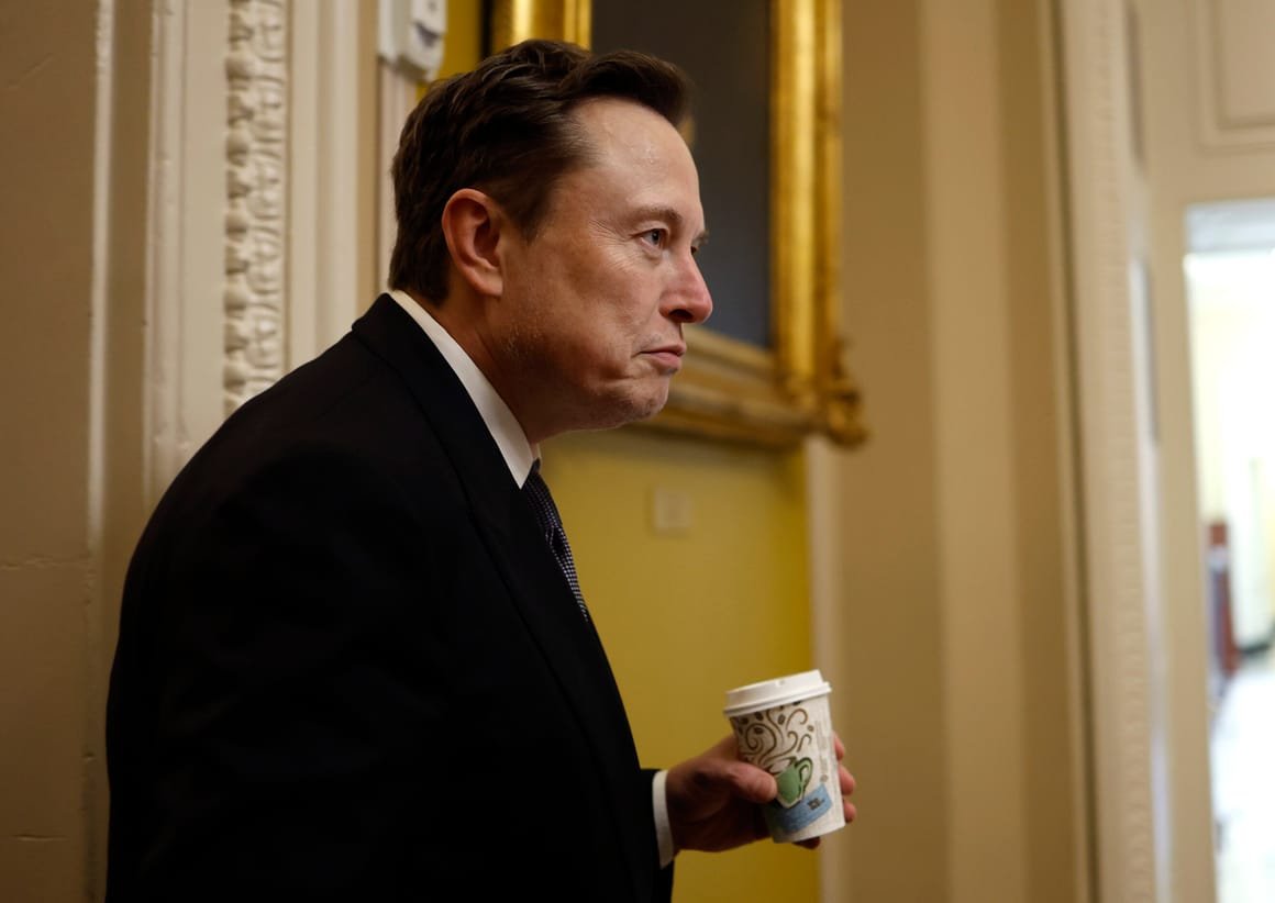 gettyimages-2188387321-scaled-1 Elon Musk And Vivek Ramaswamy Visit Capitol Hill