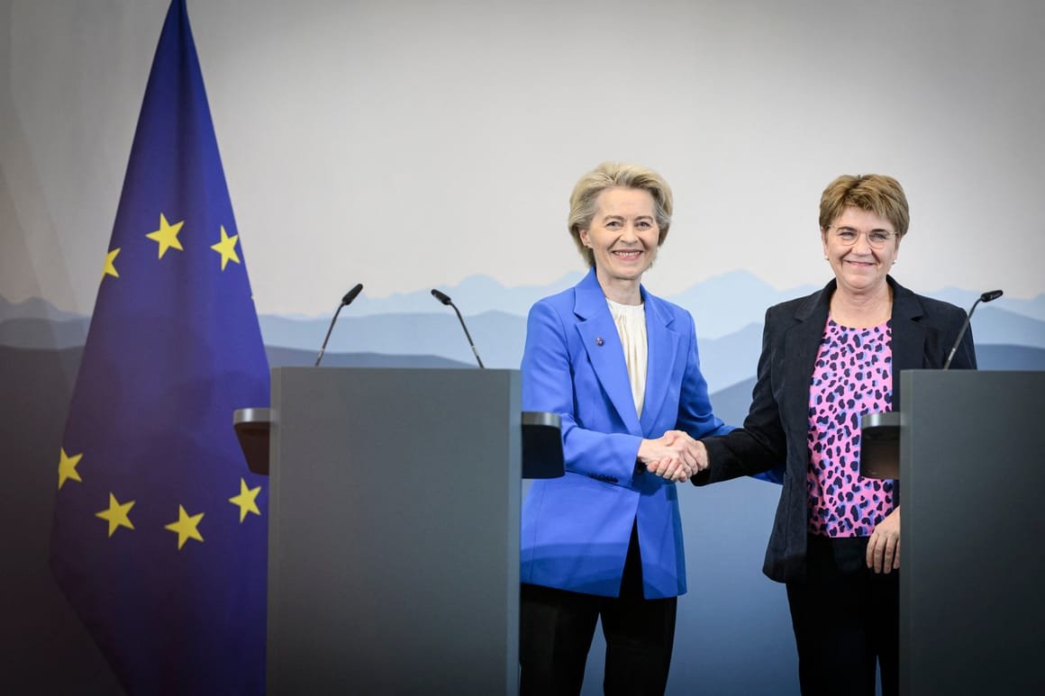 SWITZERLAND-EU-GOVERNMENT-DIPLOMACY-ECONOMY