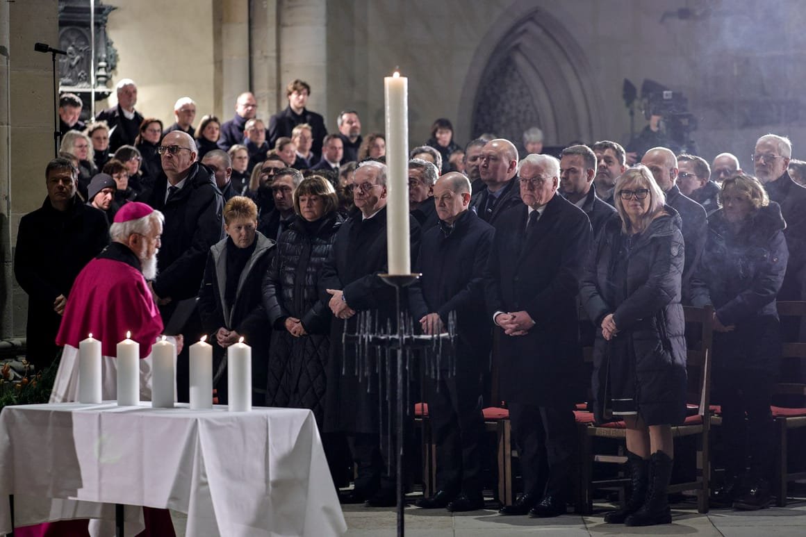 Five Dead And 200 Injured After Car Plows Into Magdeburg Christmas Market In Terror Attack