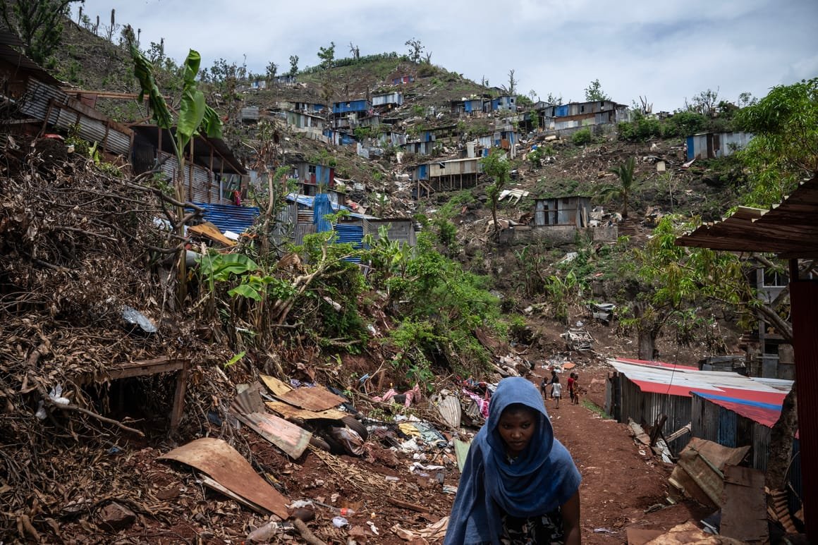 FRANCE-OVERSEAS-MAYOTTE-WEATHER-CLIMATE