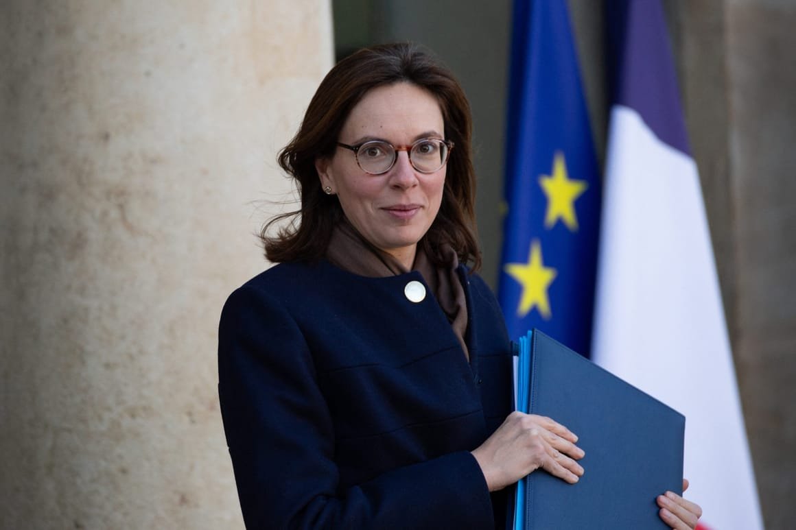 FRANCE-POLITICS-GOVERNMENT-MINISTER
