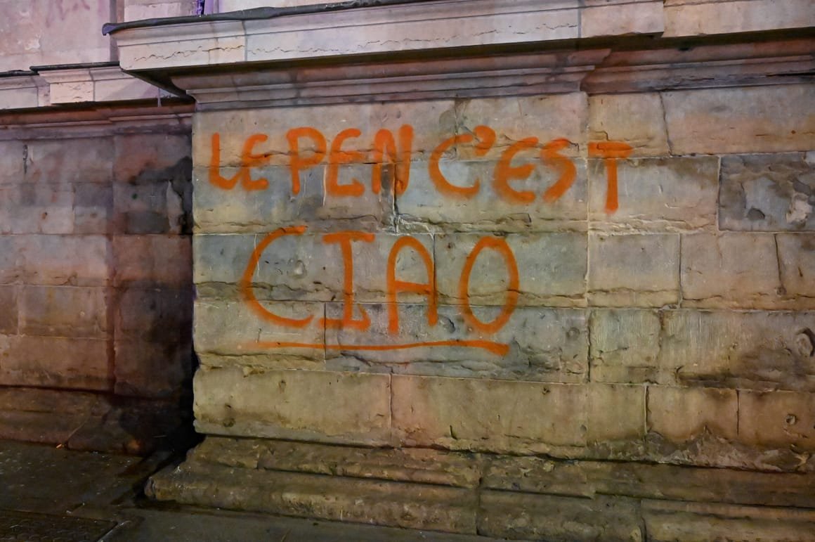 FRANCE-GATHERING-AGAINST-FASCISM-JEAN-MARIE-LE-PEN-DEATH-LYON