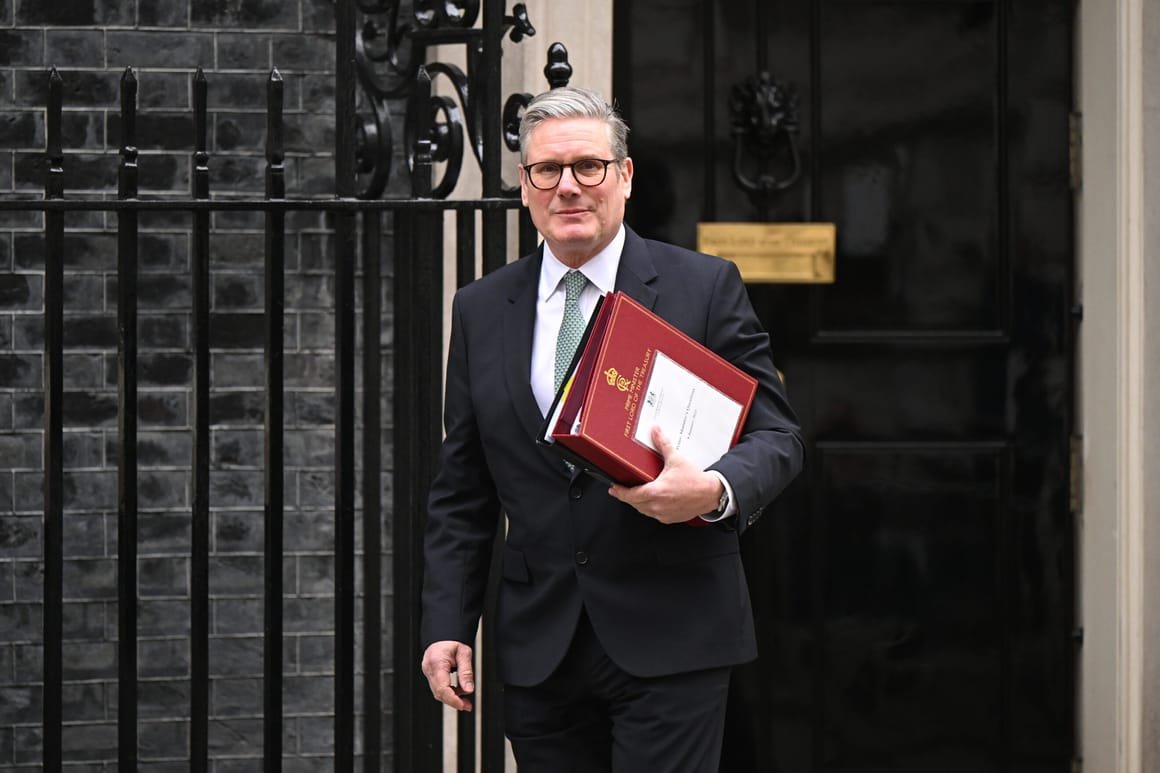 Prime Minister Keir Starmer Attends First PMQ’s Of 2025