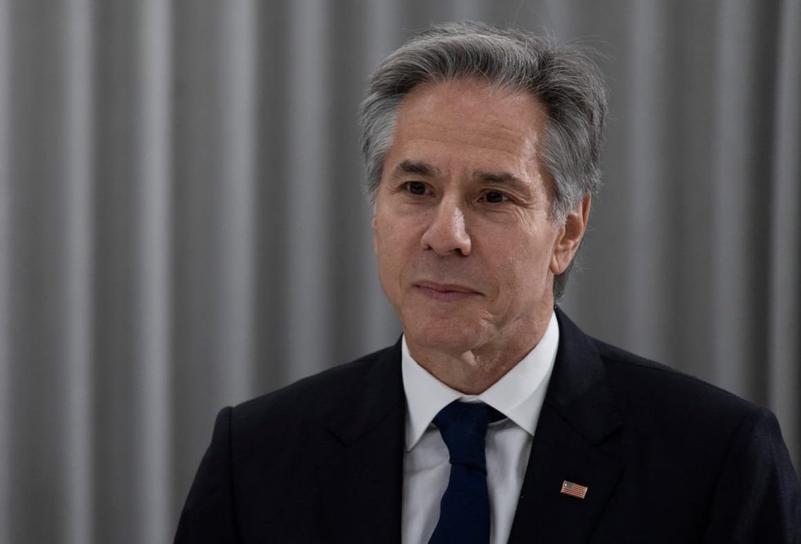 U.S. Secretary Of State Anthony Blinken Visits South Korea