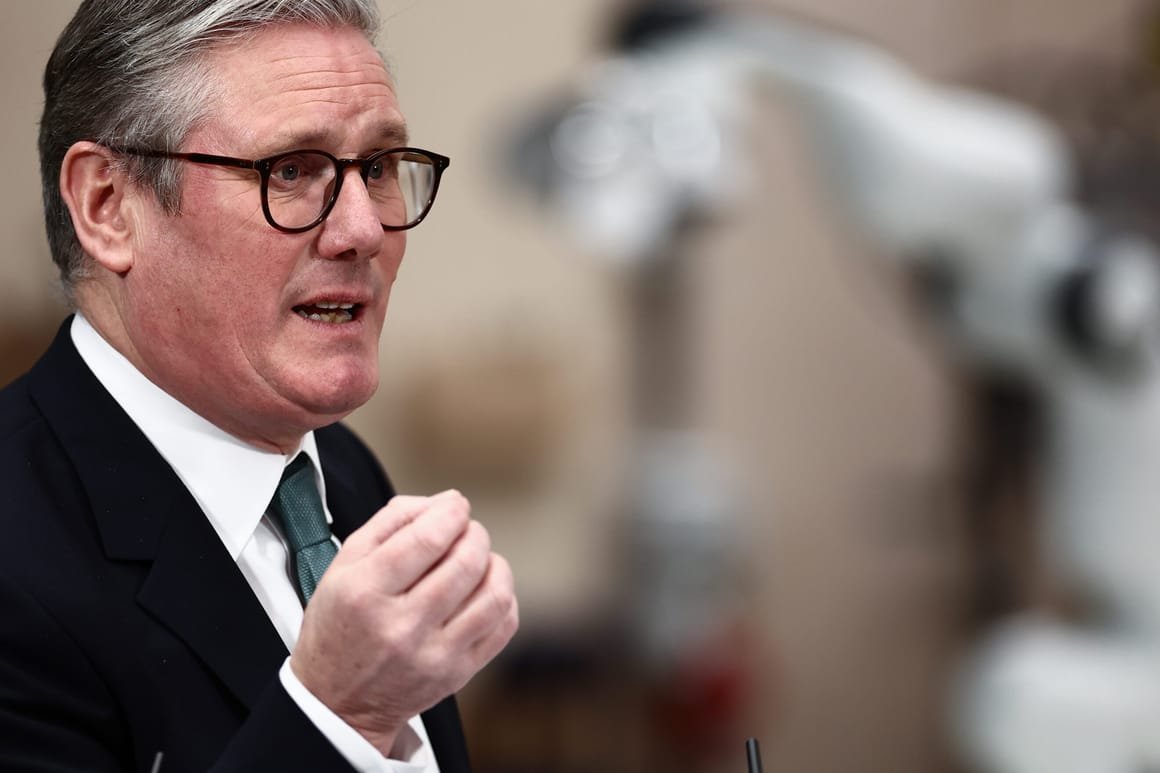 Prime Minister Keir Starmer Gives Speech On AI Opportunities Action Plan