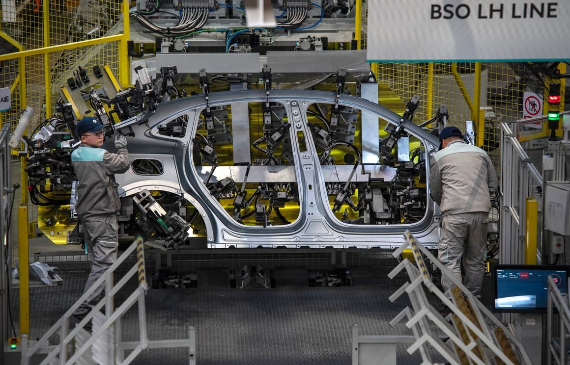 China Made Electric Vehicles Continue To Lead Global EV Exports