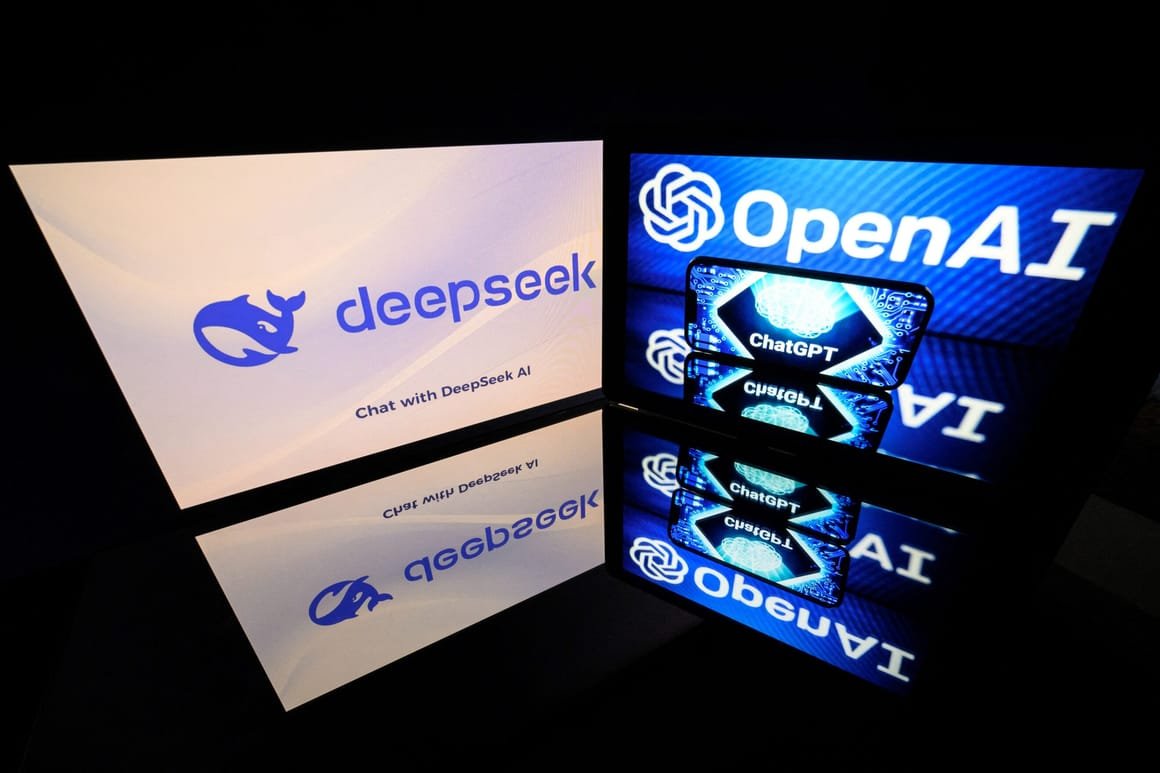 FRANCE-TECHNOLOGY-AI-DEEPSEEK