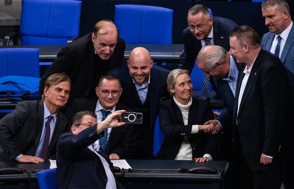 GERMANY-POLITICS-PARLIAMENT