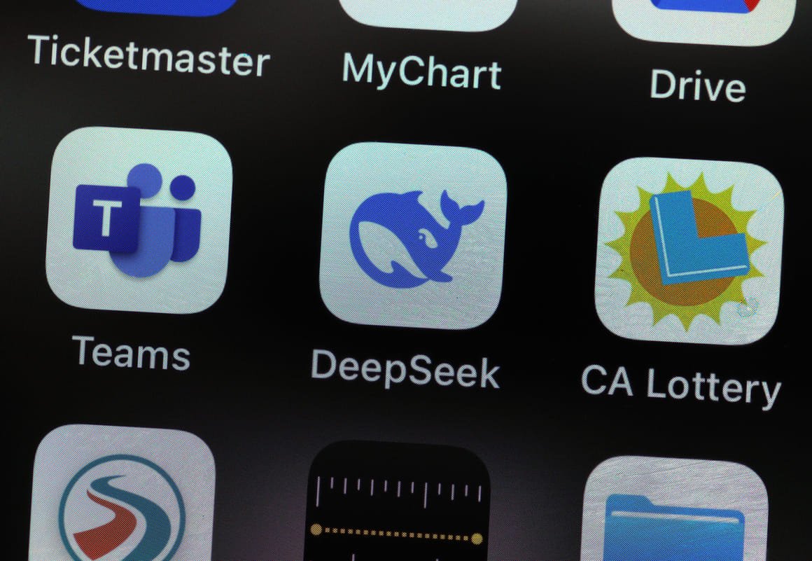 gettyimages-2196223481-scaled-1 Newly Launched Chinese AI App DeepSeek Causes U.S. Tech Stocks To Tumble, Amid Its Rapid Rise To #1 In Apple’s App Store