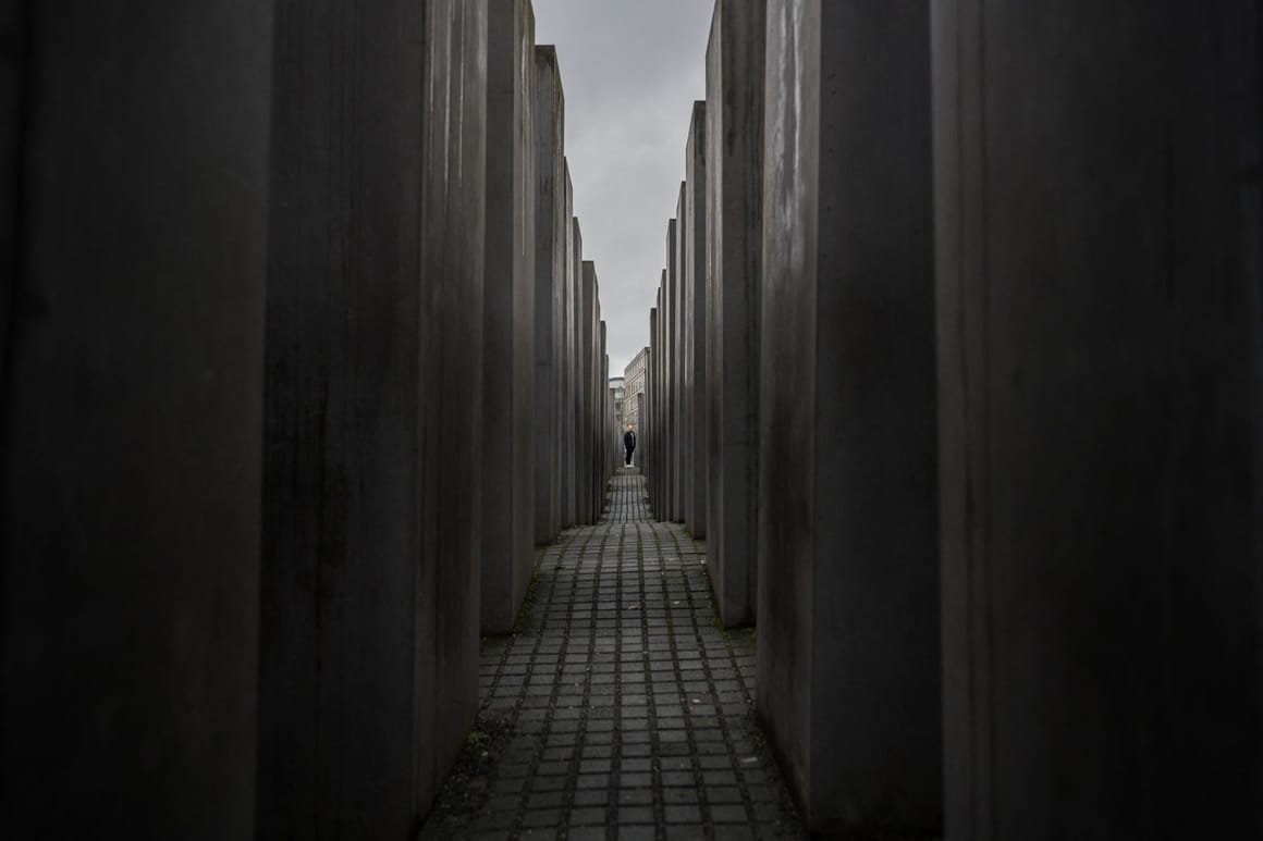 GERMANY-HISTORY-WWII-HOLOCAUST-JEWS-MEMORIAL