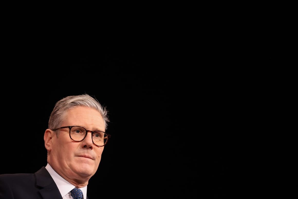 British Prime Minister Keir Starmer’s ‘Plan For Change’ speech