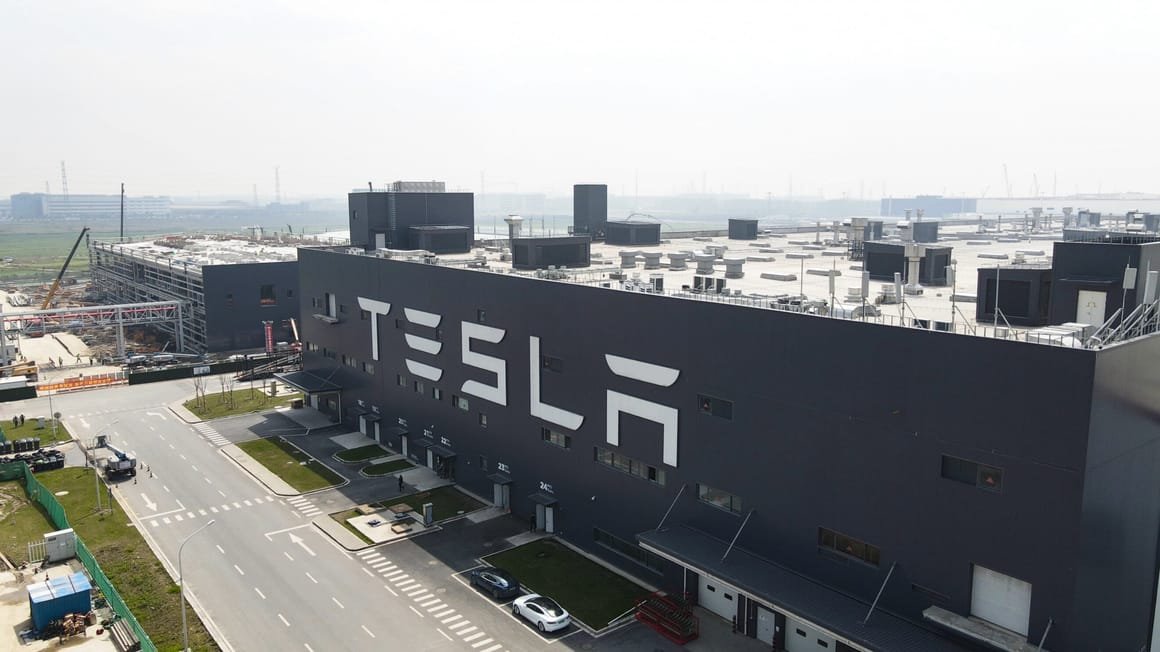 Tesla Shanghai Gigafactory