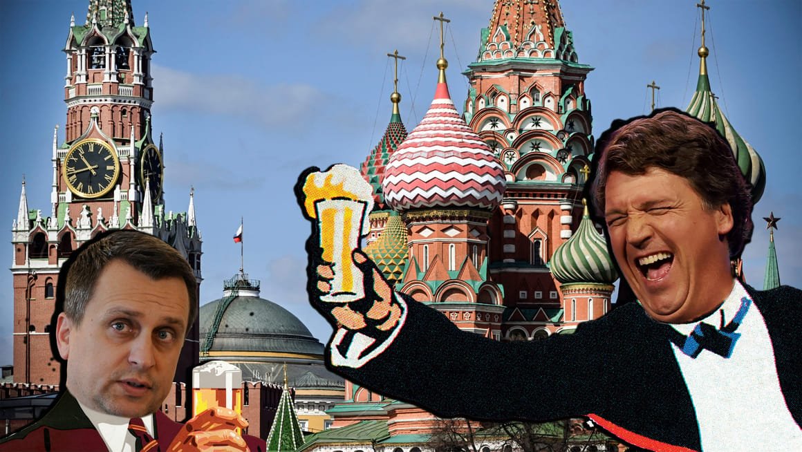 tuck & danko go to russia