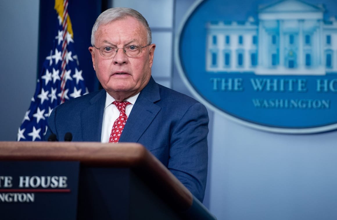 US-politics-MCENANY-BRIEFING