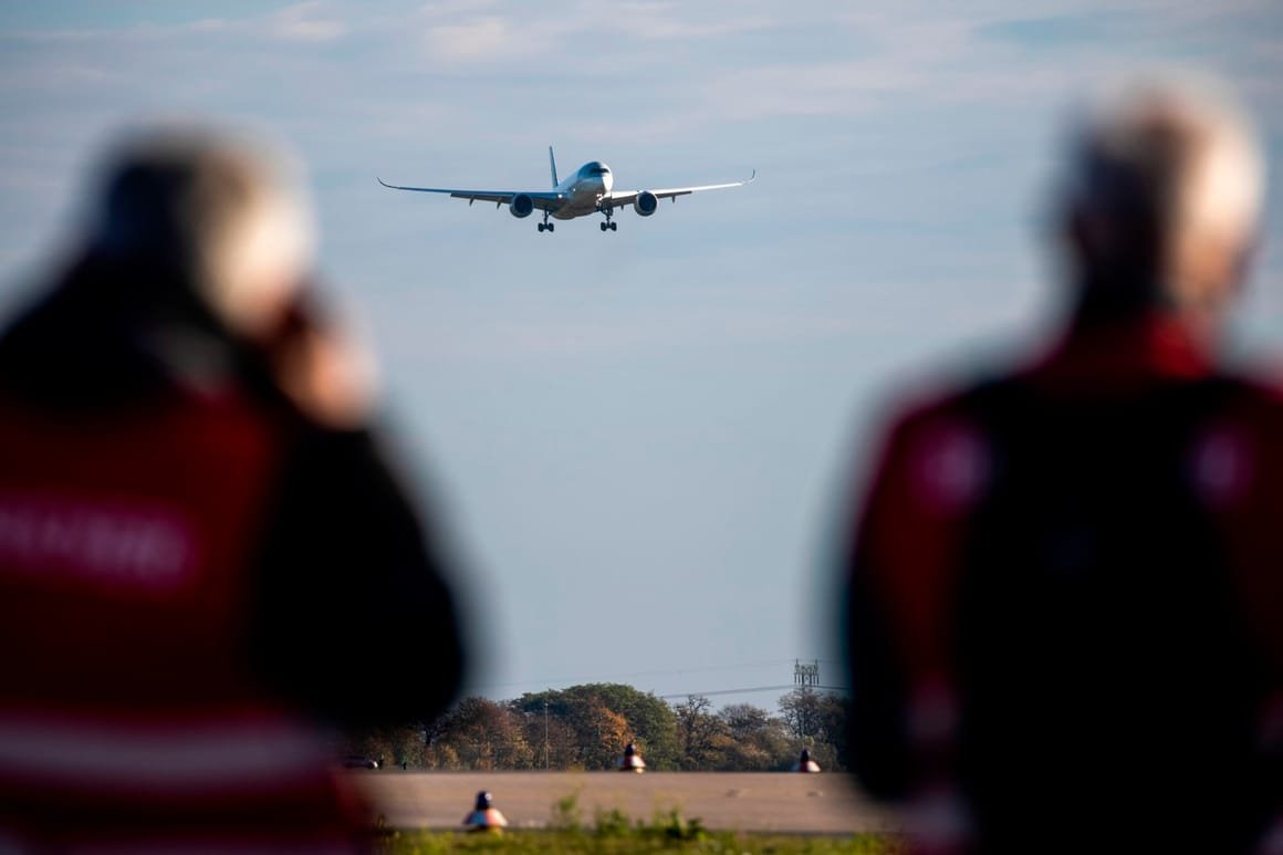 GERMANY-QATAR-TRANSPORT-AVIATION-AIRPORT