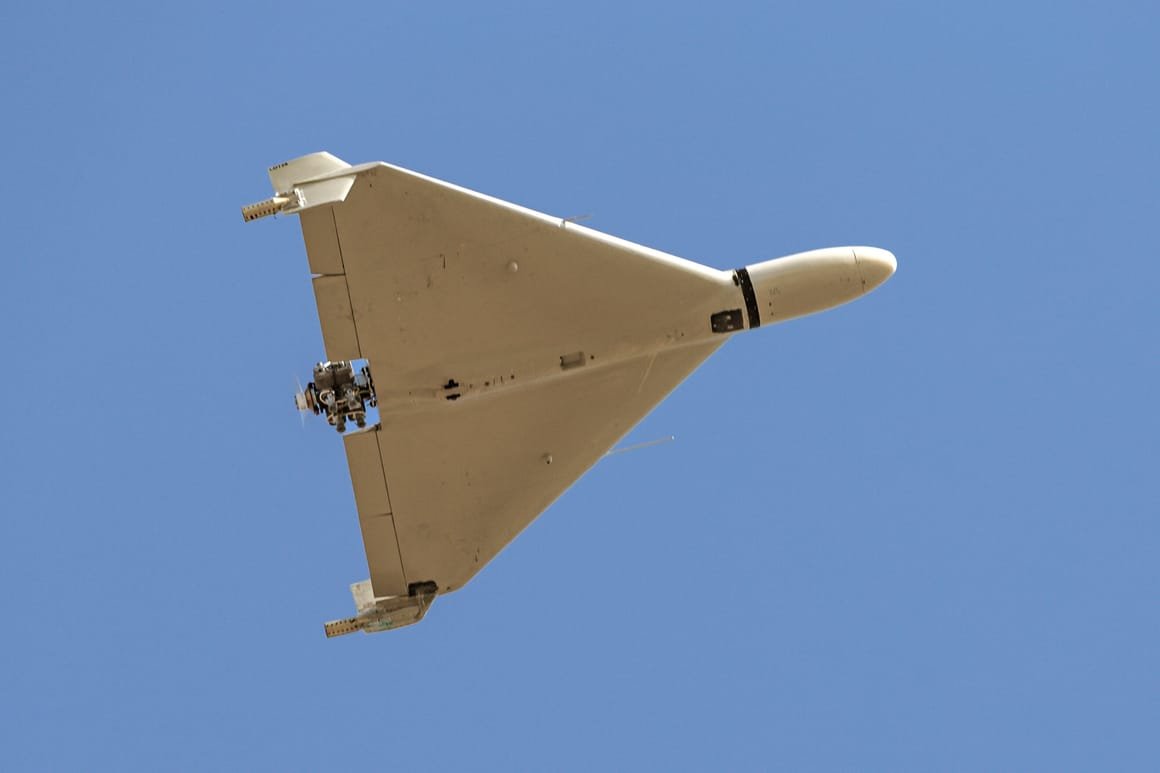 gettyimages-2147784932-scaled-1 Iranian-Shahed-Drones