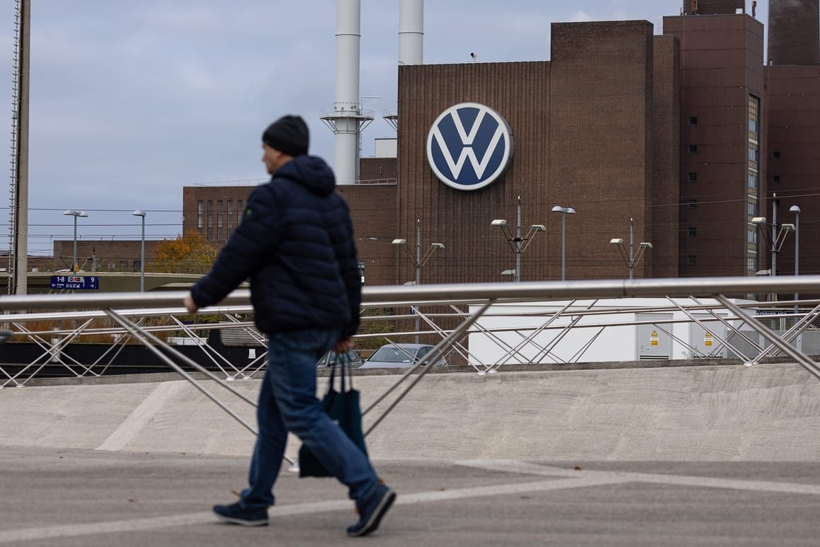 Volkswagen Struggles With Lagging Sales