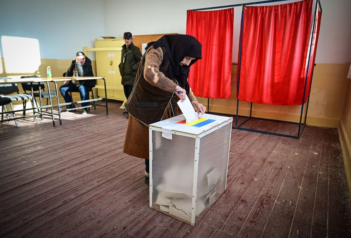 ROMANIA-VOTE