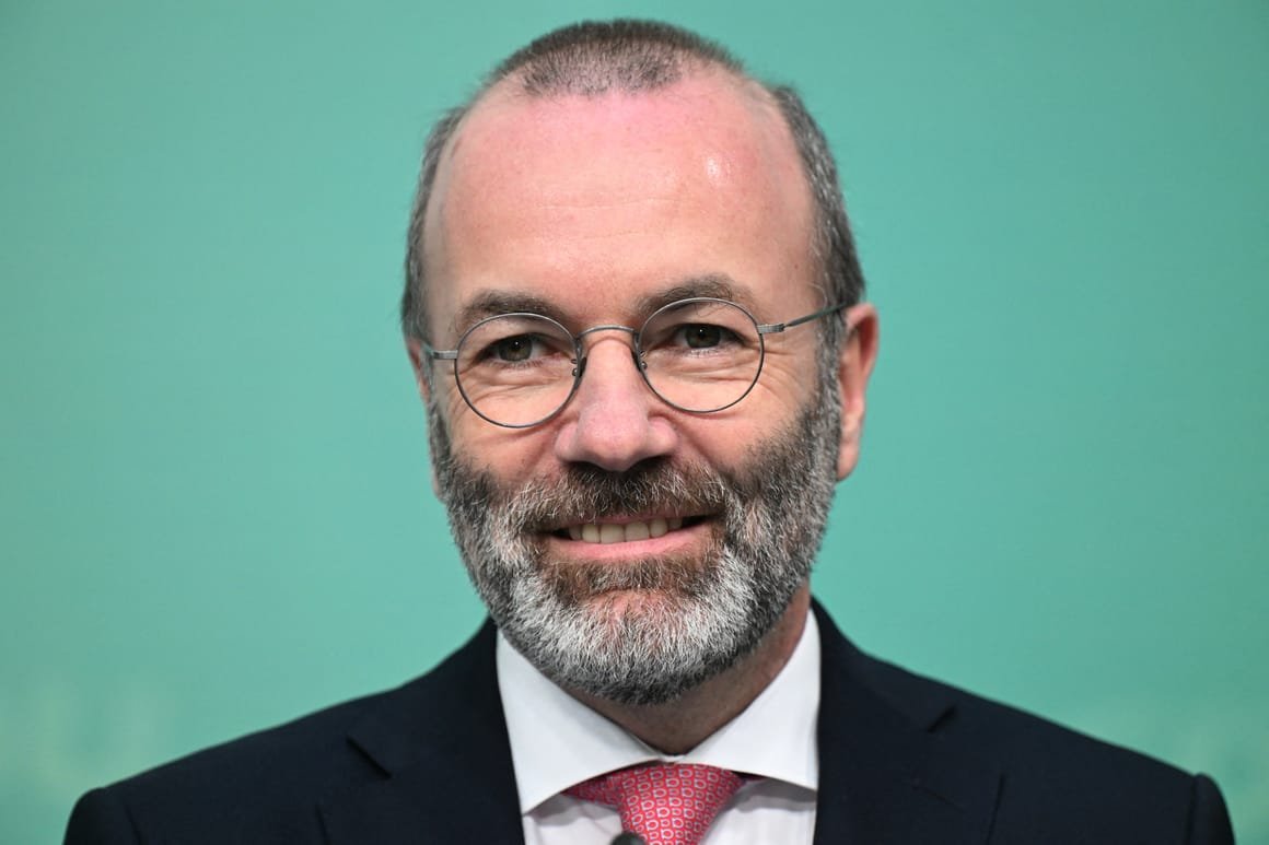 GERMANY-EU-POLITICS-PARTIES-EPP-RETREAT