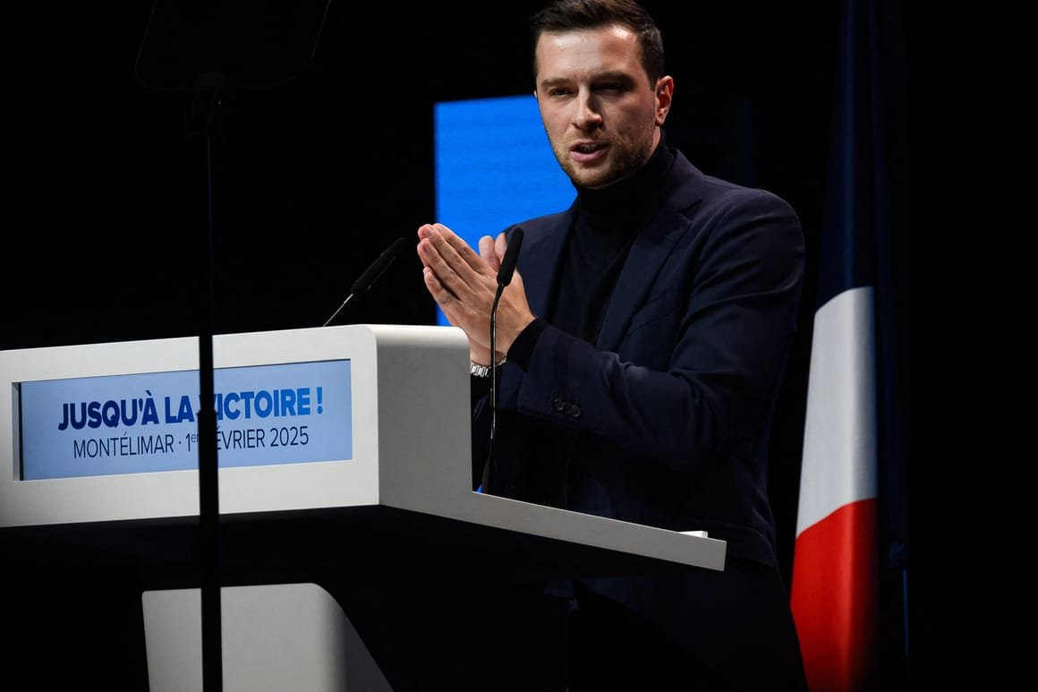 FRANCE-POLITICS-PARTIES-RN