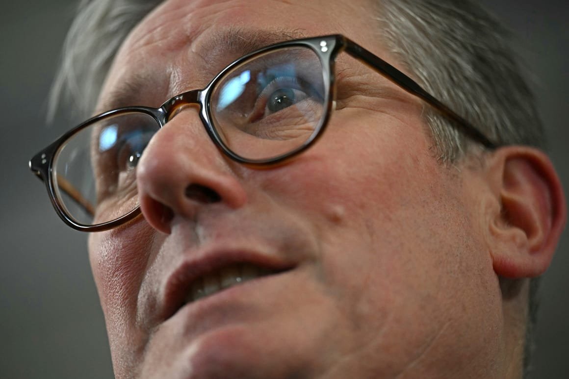 Prime Minister Keir Starmer And Energy Secretary Ed Miliband Visit A Business In Lancashire