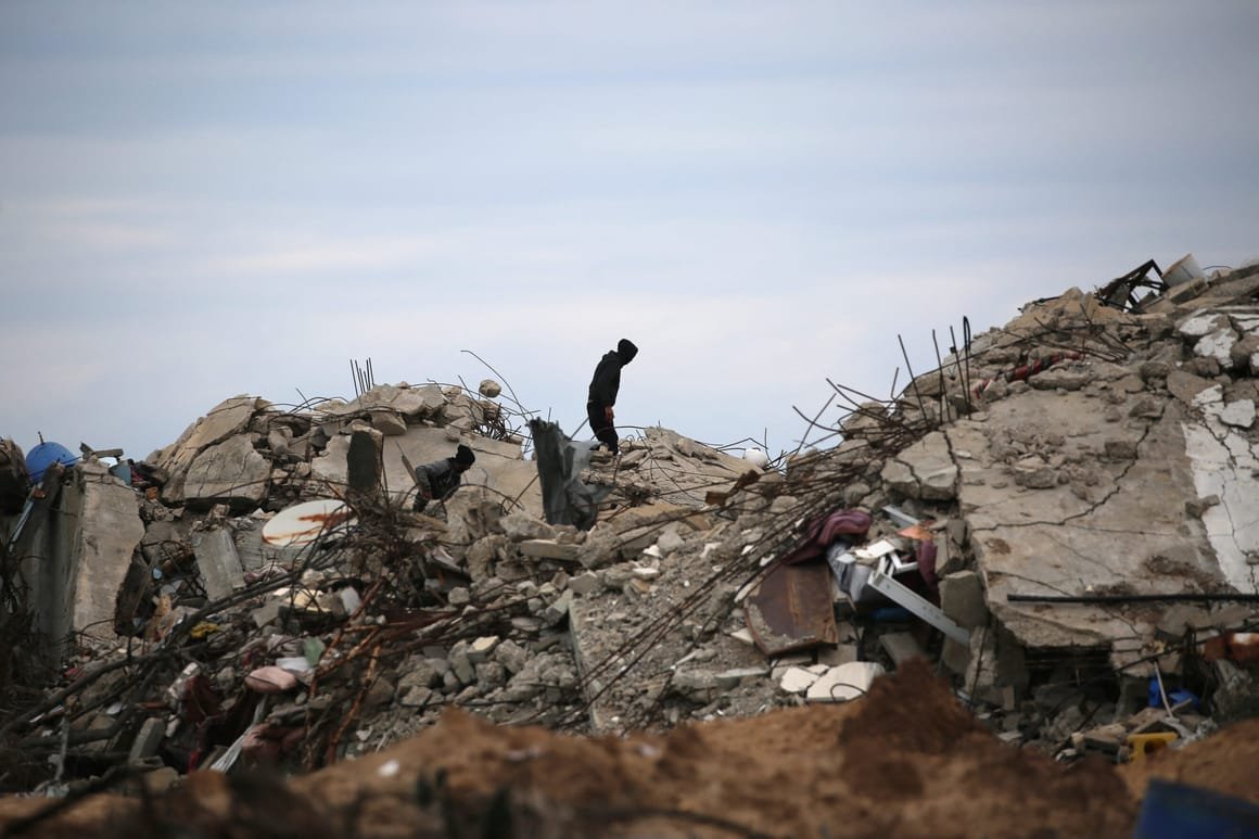 PALESTINIAN-ISRAEL-CONFLICT