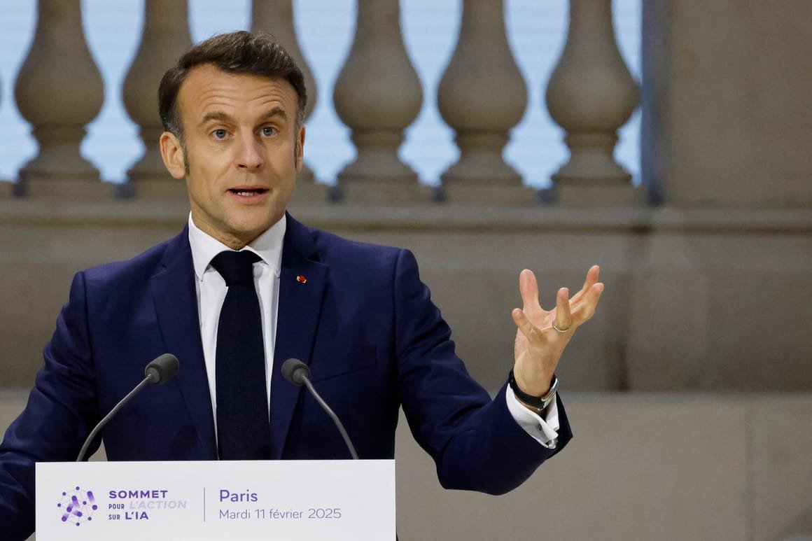 FRANCE-TECHNOLOGY-AI-SUMMIT