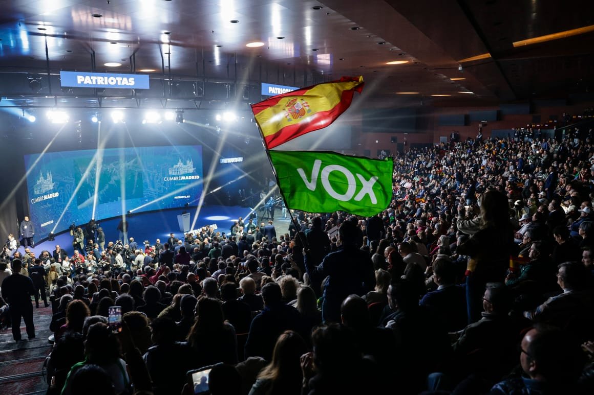 gettyimages-2198361048-scaled-1 ‘Make Europe Great Again’ Rally In Madrid