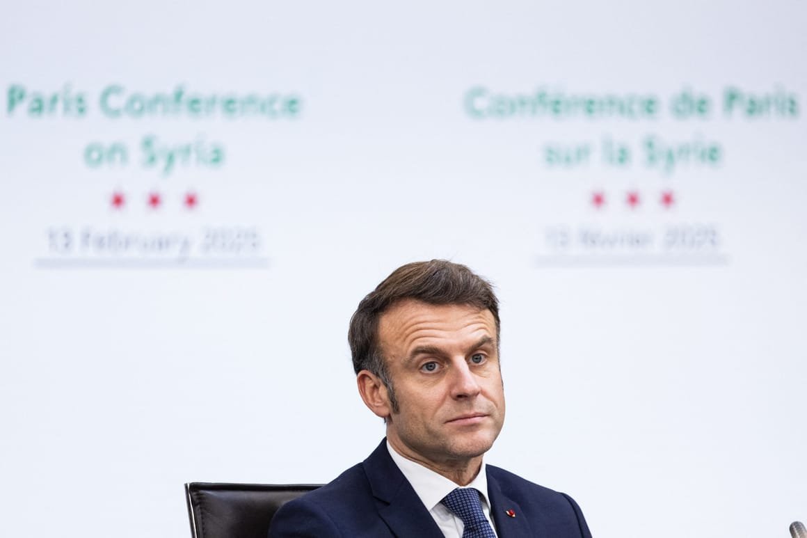 FRANCE-SYRIA-POLITICS-CONFERENCE