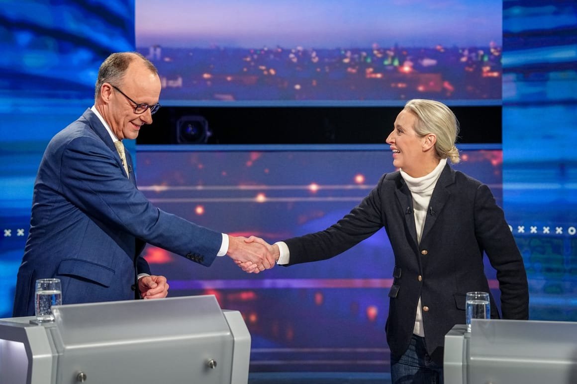“Quadrell” TV Debate Ahead Of Germany’s Election