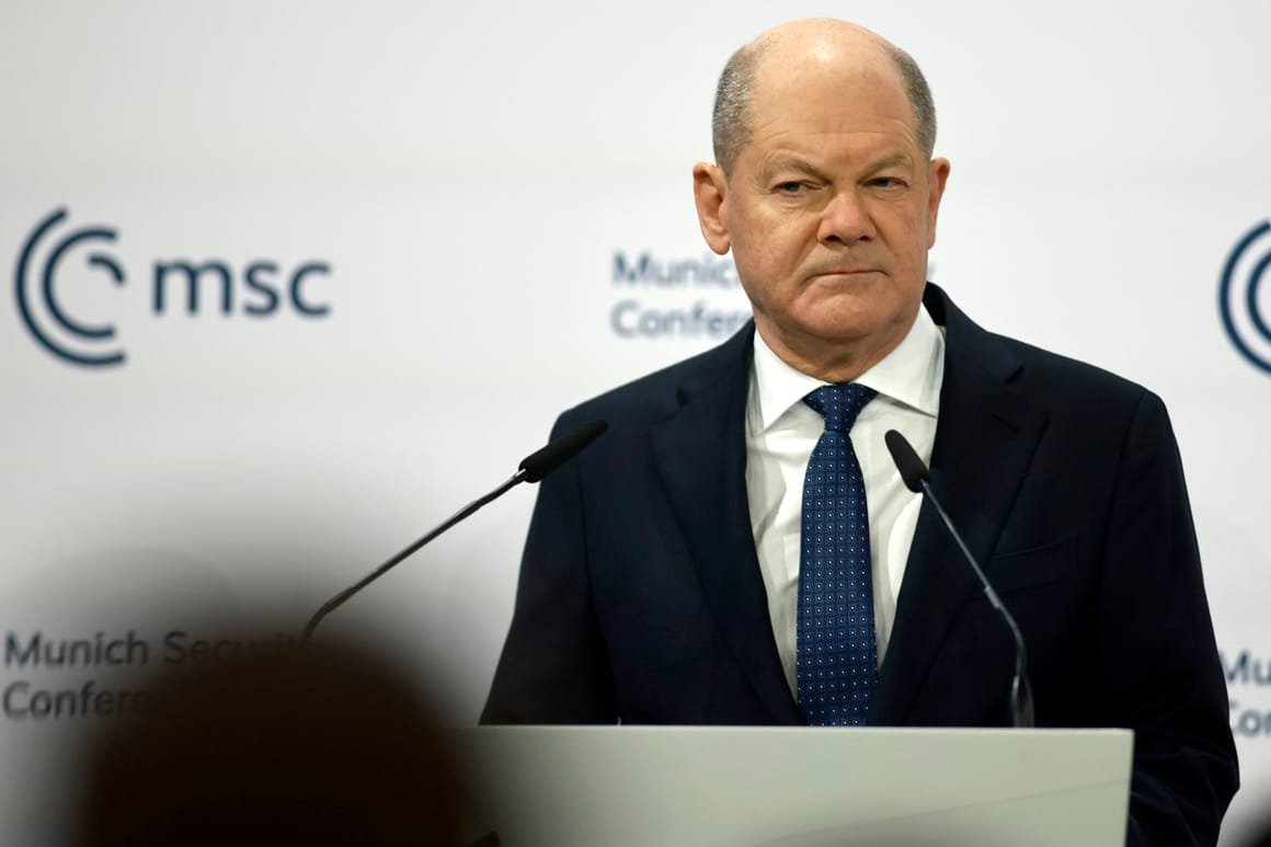 Scholz slams Vance’s support for far right as ‘interference’ by ‘outsiders’