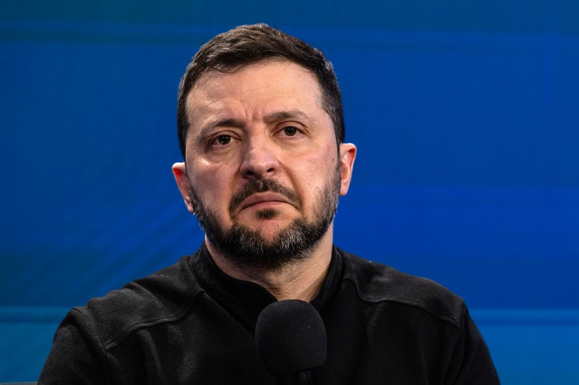 President Zelensky Holds Press Conference Ahead Of Third Anniversary Of Russia’s Invasion Of Ukraine