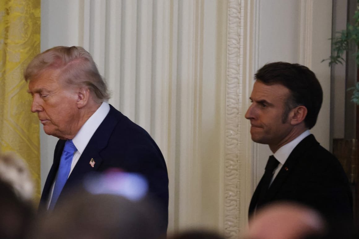 US-FRANCE-POLITICS-DIPLOMACY-TRUMP-MACRON