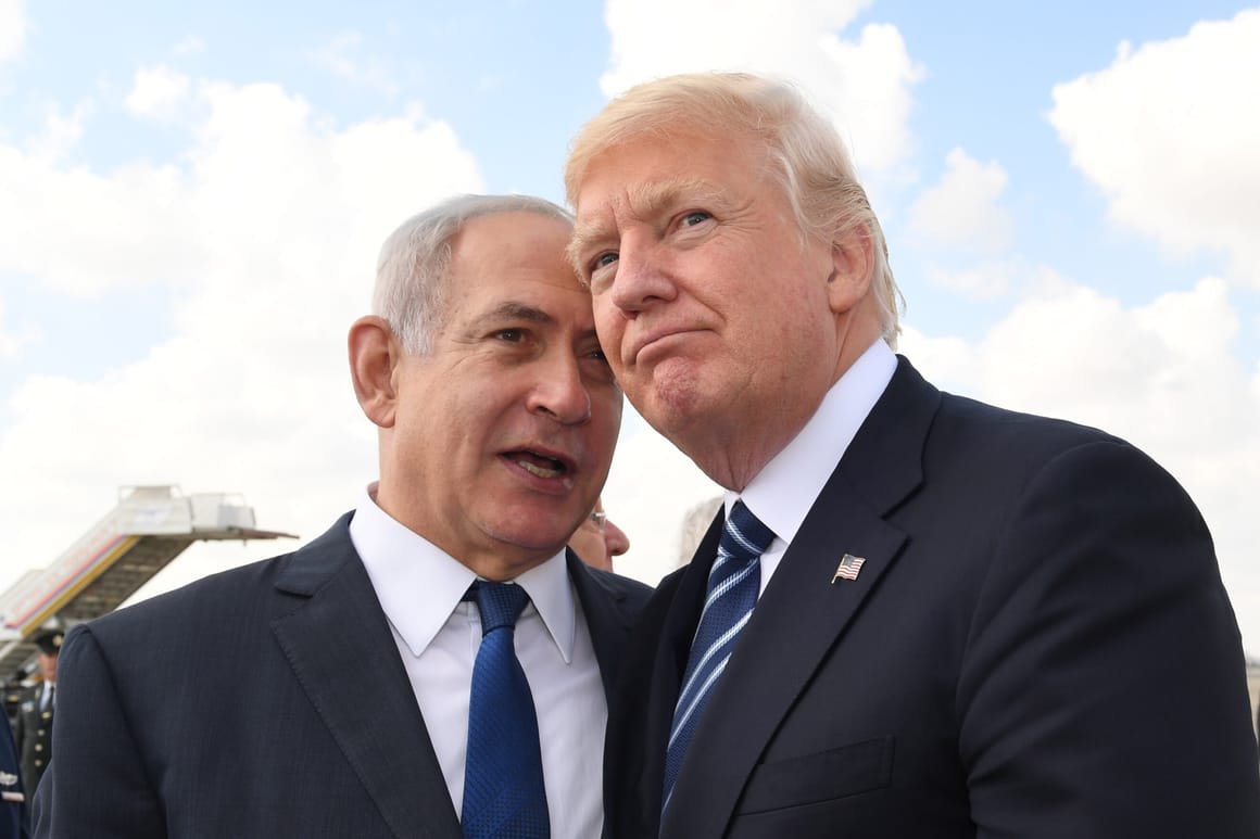 US President Donald Trump visits Israel