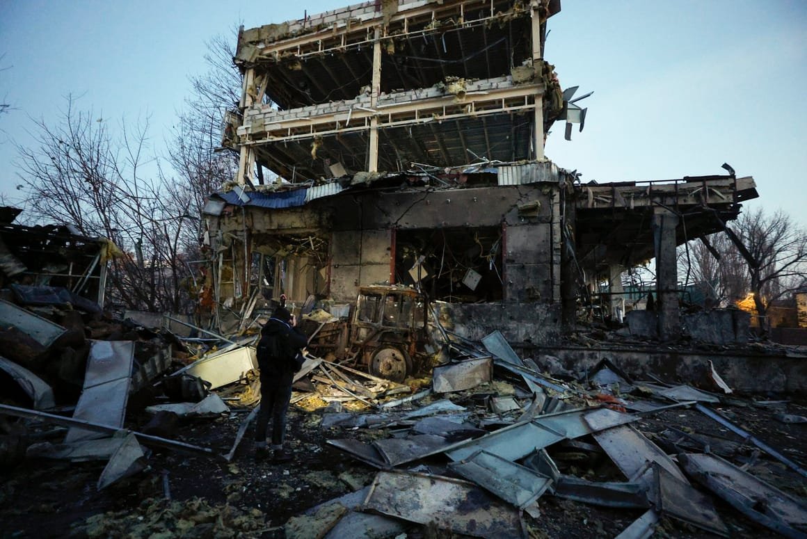 kyiv-scaled-1 Russian missile strike in Kyiv leaves one dead, several injured