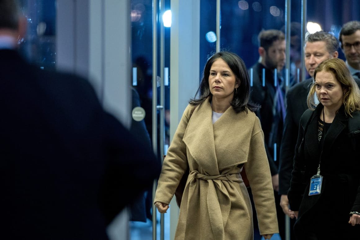 gettyimages-2188167911-scaled-1 NATO Ministers of Foreign Affairs Meet In Brussels