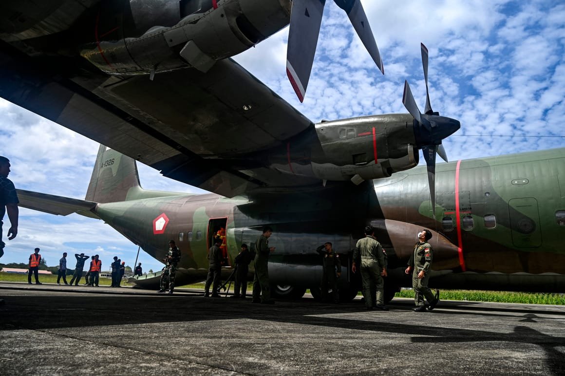 INDONESIA-TURKEY-SYRIA-AID-QUAKE