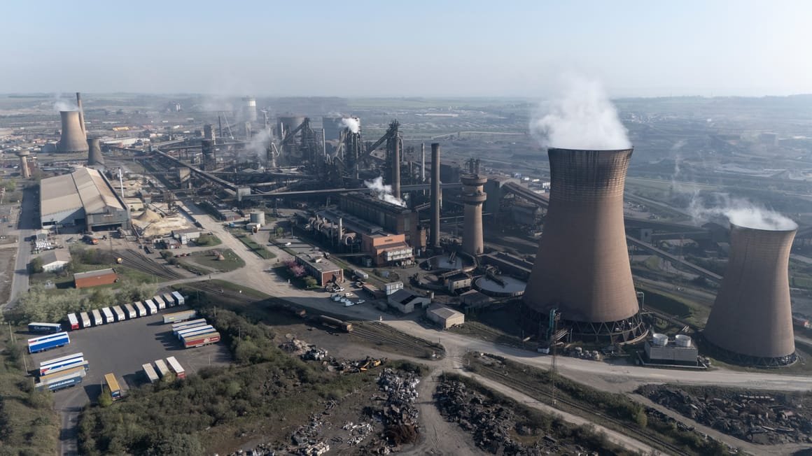 UK Parliament Recalled To Debate The Renationilsation Of British Steel