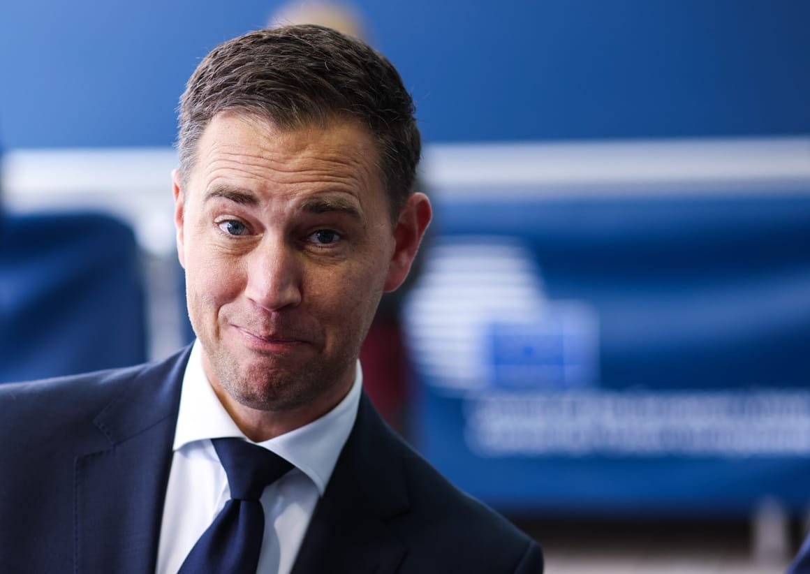 Eurogroup Finance Ministers meeting in Luxembourg